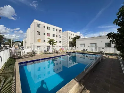 Apartamento com 2 Quartos para alugar, 48m² no Trevo, Belo Horizonte
