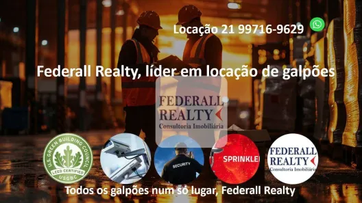 Galpão/Depósito/Armazém para alugar, 8762m² no Santa Alice, Seropédica