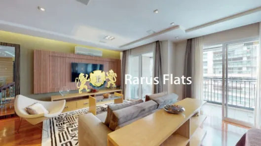 Flat com 1 Quarto à venda, 76m² no Vila Nova Conceição, São Paulo