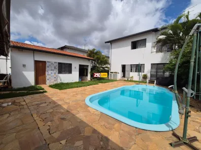 Sobrado com 4 Quartos à venda, 517m² no Jardim Dom Bosco, Indaiatuba