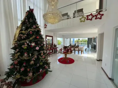 Casa de Condomínio com 4 Quartos à venda, 300m² no Alphaville (Abrantes), Camaçari