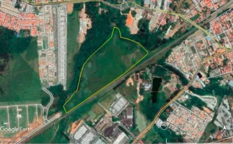 Lote/Terreno à venda, 145300m² no Esplanada Independência, Taubaté