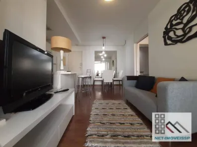 Apartamento com 1 Quarto à venda, 54m² no Cerqueira César, São Paulo