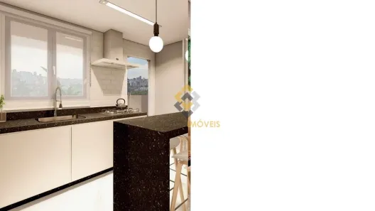 Apartamento com 2 Quartos à venda, 72m² no Santa Branca, Belo Horizonte