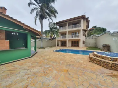 Casa de Condomínio com 4 Quartos para venda ou aluguel, 500m² no Jardim Passárgada I, Cotia