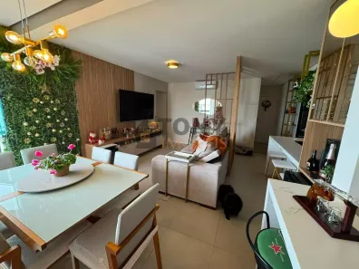 Apartamento com 3 Quartos à venda, 91m² no Barreiros, São José