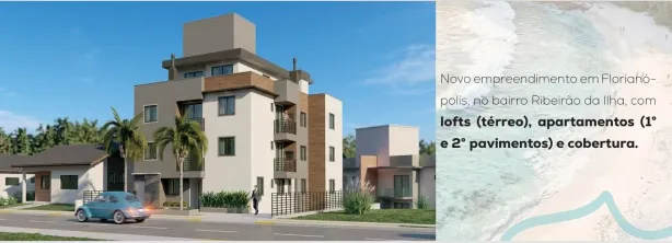 Apartamento com 1 Quarto à venda, 21m² no Ribeirão da Ilha, Florianópolis