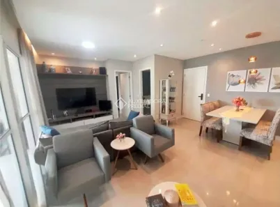 Apartamento com 3 Quartos à venda, 109m² no Vila Gilda, Santo André