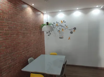 Apartamento com 2 Quartos à venda, 60m² no Vila Belvedere, Americana