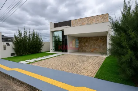 Casa de Condomínio com 3 Quartos à venda, 198m² no Rincão, Mossoró