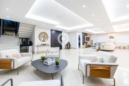 Casa de Condomínio com 5 Quartos à venda, 568m² no Loteamento Mont Blanc Residence, Campinas