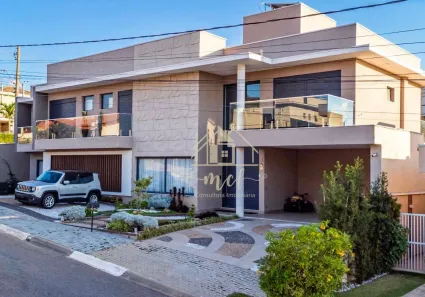 Casa de Condomínio com 6 Quartos à venda, 529m² no Condomínio Atibaia Park I, Atibaia