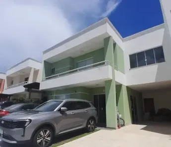 Casa de Condomínio com 4 Quartos para alugar, 195m² no Buraquinho, Lauro de Freitas