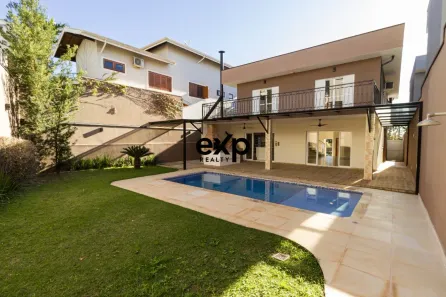 Casa de Condomínio com 4 Quartos para alugar, 345m² no Bairro das Palmeiras, Campinas