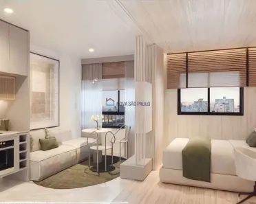 Apartamento com 1 Quarto à venda, 25m² no Vila Nova Conceição, São Paulo