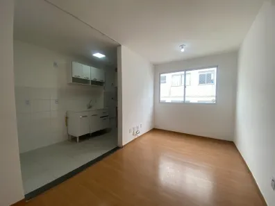 Apartamento com 2 Quartos para alugar, 48m² no Parque São Vicente, Mauá