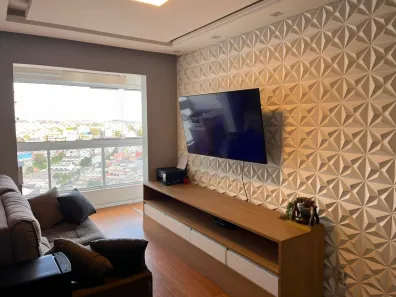 Apartamento com 3 Quartos à venda, 68m² no Centro, Diadema