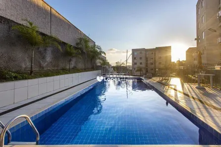 Apartamento com 2 Quartos à venda, 43m² no Campo Grande, Rio de Janeiro