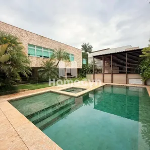 Casa de Condomínio com 5 Quartos à venda, 598m² no Residencial Alphaville Flamboyant, Goiânia