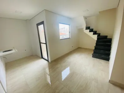 Cobertura com 2 Quartos à venda, 96m² no Vila Humaitá, Santo André