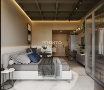 Apartamento com 1 Quarto à venda, 22m² no Piedade, Jaboatão dos Guararapes