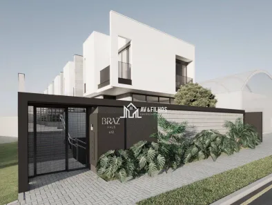 Casa de Condomínio com 3 Quartos à venda, 142m² no São Braz, Curitiba