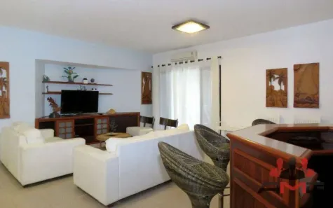 Apartamento com 3 Quartos para venda ou aluguel, 135m² no Riviera, Bertioga