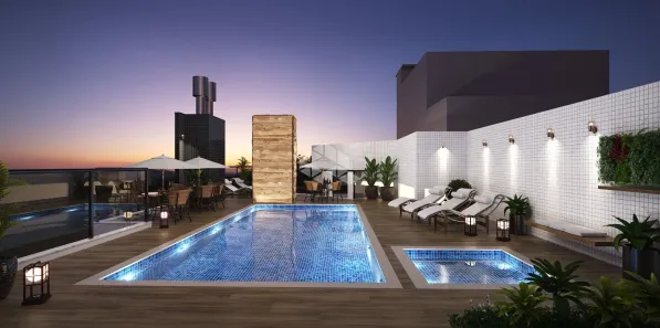 Apartamento com 2 Quartos à venda, 83m² no Campinas, São José