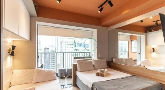 Apartamento com 1 Quarto à venda, 24m² no Consolação, São Paulo