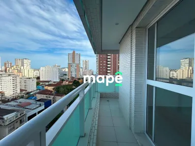 Sala Comercial para alugar, 48m² no Boqueirão, Santos