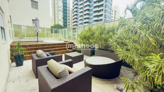 Apartamento com 4 Quartos à venda, 145m² no Cambuí, Campinas