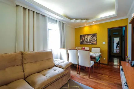 Apartamento com 3 Quartos à venda, 70m² no Jardim América, Belo Horizonte