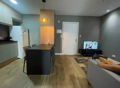 Apartamento com 1 Quarto à venda, 32m² no Centro, São Vicente