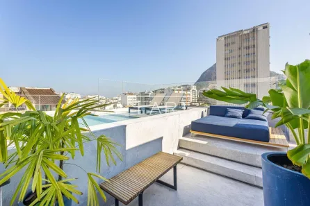 Cobertura com 3 Quartos para venda ou aluguel, 174m² no Leblon, Rio de Janeiro