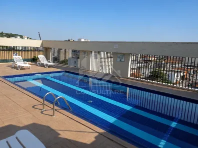 Flat com 1 Quarto à venda, 36m² no Centro, São Vicente
