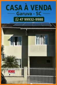 Sobrado com 3 Quartos à venda, 91m² no Centro, Garuva