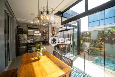 Casa de Condomínio com 3 Quartos à venda, 145m² no Jardim Cybelli, Ribeirão Preto