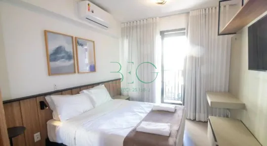 Apartamento com 1 Quarto à venda, 25m² no Brooklin Paulista, São Paulo