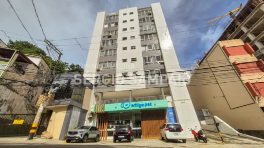 Apartamento com 1 Quarto para alugar, 43m² no Barra, Salvador