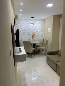 Apartamento com 2 Quartos à venda, 44m² no Três Poços, Volta Redonda