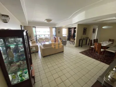 Apartamento com 4 Quartos à venda, 175m² no Monteiro, Recife
