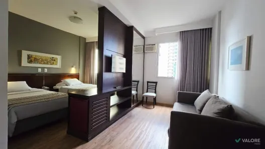 Apartamento com 1 Quarto à venda, 40m² no Vila da Serra, Nova Lima
