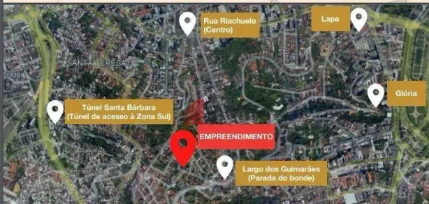 Prédio Comercial à venda, 200m² no Santa Teresa, Rio de Janeiro
