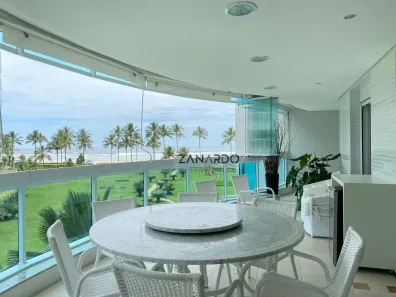 Apartamento com 4 Quartos para alugar, 197m² no Riviera, Bertioga