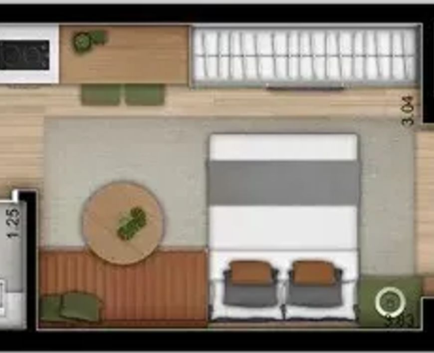 MOA 292 - APARTAMENTOS no Planalto Paulista, São Paulo