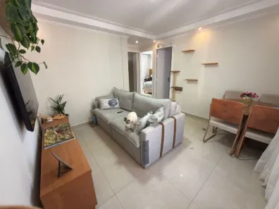 Apartamento com 2 Quartos à venda, 48m² no Jardim Ikes, Itaquaquecetuba