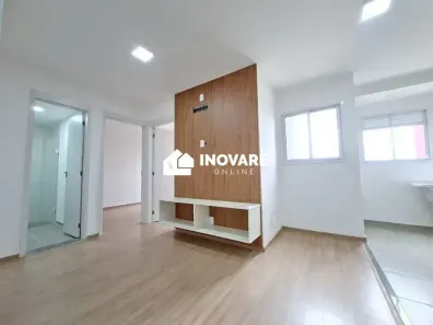 Apartamento com 2 Quartos para alugar, 47m² no Vila Fiori, Sorocaba