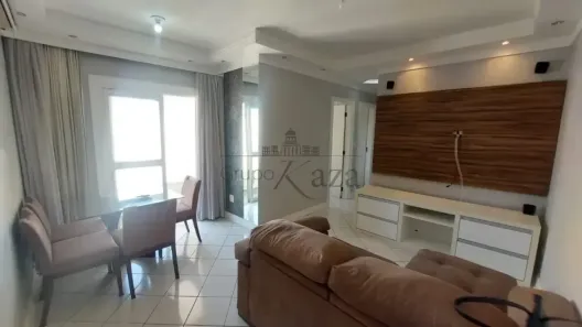 Apartamento com 2 Quartos à venda, 53m² no Parque Industrial, São José dos Campos