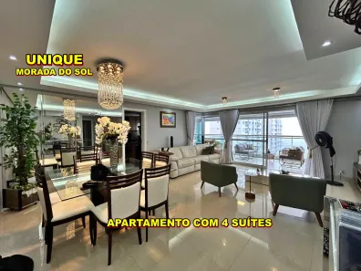Apartamento com 4 Quartos para alugar, 201m² no Aleixo, Manaus