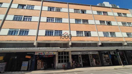 Apartamento com 2 Quartos para alugar, 41m² no Centro, Juiz de Fora